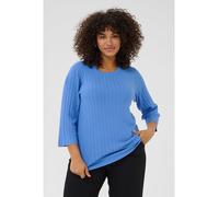 Kaffe Pullover in Hellblau - Größe L | Damen Pullover Cardigans