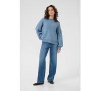 Kaffe Pullover in Hellblau - Größe XL | Damen Pullover Cardigans