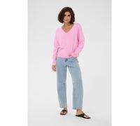 Kaffe Pullover in Rosa - Größe S | Damen Pullover Cardigans