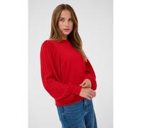 Kaffe Pullover in Rot - Größe L | Damen Pullover Cardigans