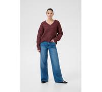 Kaffe Pullover in Rot - Größe M | Damen Pullover Cardigans