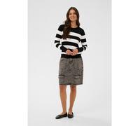 Kaffe Pullover in Schwarz - Größe S | Damen Pullover Cardigans
