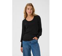 Kaffe Pullover in Schwarz - Größe XL | Damen Pullover Cardigans