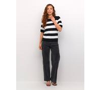 Kaffe Pullover in Schwarz - Größe XL | Damen Pullover Cardigans