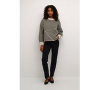 Kaffe Pullover in Schwarz - Größe XXL | Damen Pullover Cardigans