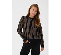 Kaffe Pullover in Schwarz - Größe XXL | Damen Pullover Cardigans