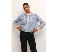 Kaffe Pullover "Vera" in Beige - Größe M | Damen Pullover Cardigans