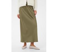 Kaffe Rock in Khaki - Größe 40 | Damenroecke