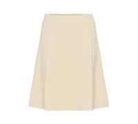 KAFFE Rock KAjolen Damen Rock Midi Knelang High Waist Midirock Elastisch Hohe Taille Faltenrock M, Moonbeam