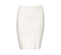 KAFFE Rock Penny Damen Rock Knielang Midirock Jersey Pencil Penny Skirt Strechy Bleistiftrock Chalk S