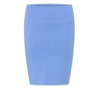 KAFFE Rock Penny Damen Rock Knielang Midirock Jersey Pencil Penny Skirt Strechy Bleistiftrock XS, Ultramarine