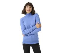 KAFFE Rollkragen Astrid Damen Pullover Langarm Casual Rollkragen Pullover Shirt Astrid Rollkragenpullover Ebb and Flow S