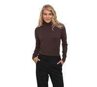 KAFFE Rollkragen Astrid Damen Pullover Langarm Casual Rollkragen Pullover Shirt Astrid Rollkragenpullover M, Java