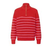Kaffe - Rollkragenpullover - - Knitwear - Damen - Rot - 2XL