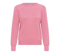 Kaffe - Rundhals-Strickpullover - - Knitwear - Damen - Rosa - S