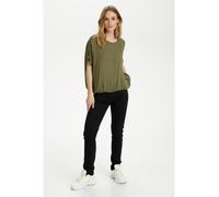 Kaffe Shirt "Amber" in Khaki - Größe 44 | Damen Tops