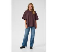 Kaffe Shirt in Braun - Größe S | Damen Tops