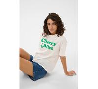 Kaffe Shirt in Creme - Größe M | Damen Tops