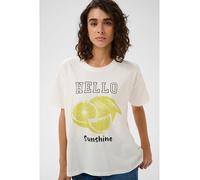 Kaffe Shirt in Creme - Größe XL | Damen Tops