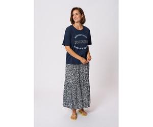 Kaffe Shirt in Dunkelblau - Größe S | Damen Tops