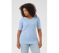 Kaffe Shirt in Hellblau - Größe M | Damen Tops