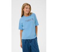 Kaffe Shirt in Hellblau - Größe XS | Damen Tops