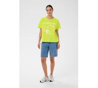 Kaffe Shirt in Limette - Größe M | Damen Tops