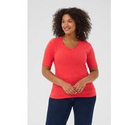 Kaffe Shirt in Rot - Größe XL | Damen Tops