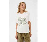 Kaffe Shirt in Weiß - Größe L | Damen Tops