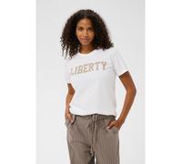 Kaffe Shirt in Weiß - Größe L | Damen Tops