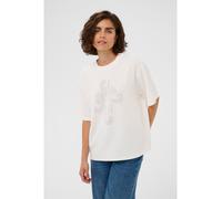 Kaffe Shirt in Weiß - Größe S | Damen Tops