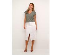 Kaffe Shirt "Lise" in Grau - Größe S | Damen Tops