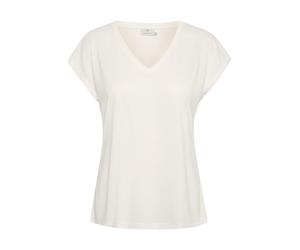 Kaffe Shirt "Lise" in Weiß - Größe XXL | Damen Tops