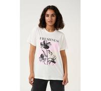 Kaffe Shirt "Rita" in Creme - Größe XXL | Damen Tops