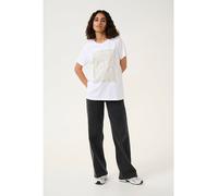 Kaffe Shirt "Rita" in Weiß - Größe XL | Damen Tops