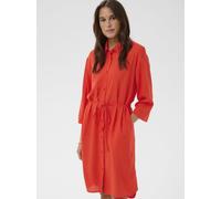 Kaffe Shirtkleid KAmilia Damen Viskose rot, 40