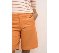 KAFFE Shorts Kalea Damen Bermuda Shorts Kurze Hose Mit Taschen 38, Melon 38