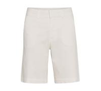 KAFFE Shorts Kalea Damen Bermuda Shorts Kurze Hose Mit Taschen 40, Chalk