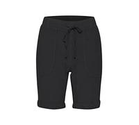 Kaffe Shorts "Naya" in Schwarz - 51% | Größe 34 | Damenhosen