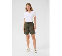 Kaffe Shorts "Naya" in Khaki - Größe 34 | Shorts