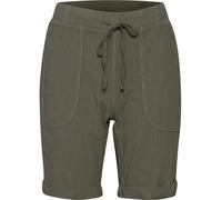 Kaffe Shorts "Naya" in Oliv - Größe 38 | Shorts