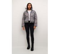 Kaffe Steppjacke in Hellgrau - Größe 42 | Damenjacken