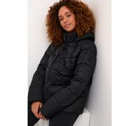 Kaffe Steppjacke in Schwarz - Größe 40 | Damenjacken
