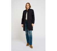 Kaffe Steppmantel in Schwarz - Größe 38 | Damenjacken