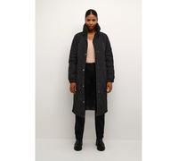 Kaffe Steppmantel "KAlindsay" in Schwarz - Größe 40 | Damenjacken
