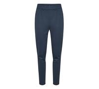 KAFFE Women's Pants Elastic Waist Tapered Legs Regular Fit Midrise Waist