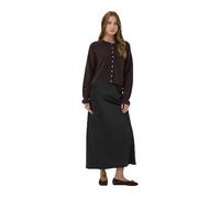 KAFFE Strickjacke KAcourson XXL, Black Coffee