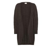 KAFFE Strickjacke KAemria S, Black Coffee S
