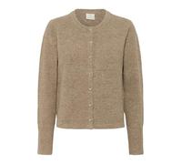 KAFFE Strickjacke KAniel XXL, Toasted Coconut Melange