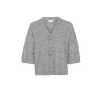 KAFFE Strickjacke KArosie L, Grey Melange L